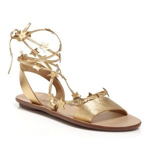 Loeffler Randall Starla Sandals gold